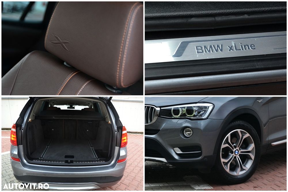 BMW X3 sDrive18d Aut. xLine - 7