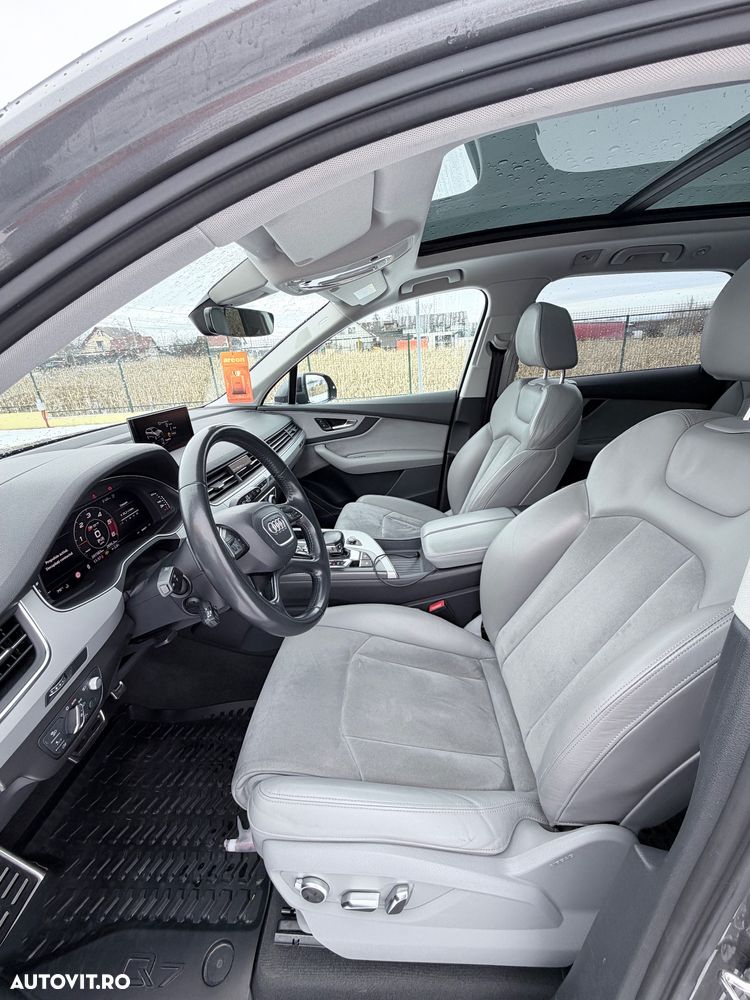 Audi Q7 SUV TDI quattro 210 kW tiptronic S line - 28