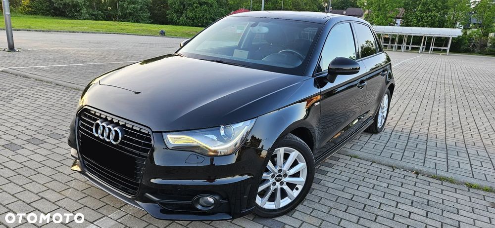 Audi A1 Sportback 1.6 TDI S line edition m S line Sportpaket - 2