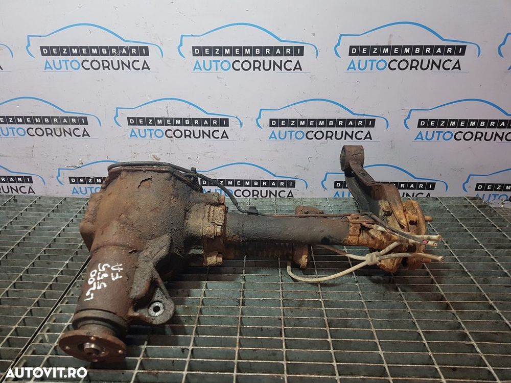 Cutie de Tranfer Grup Fata Mitsubishi L200 Facelift 2.5 Diesel 2010 - 2015 178CP Manuala ... - 1