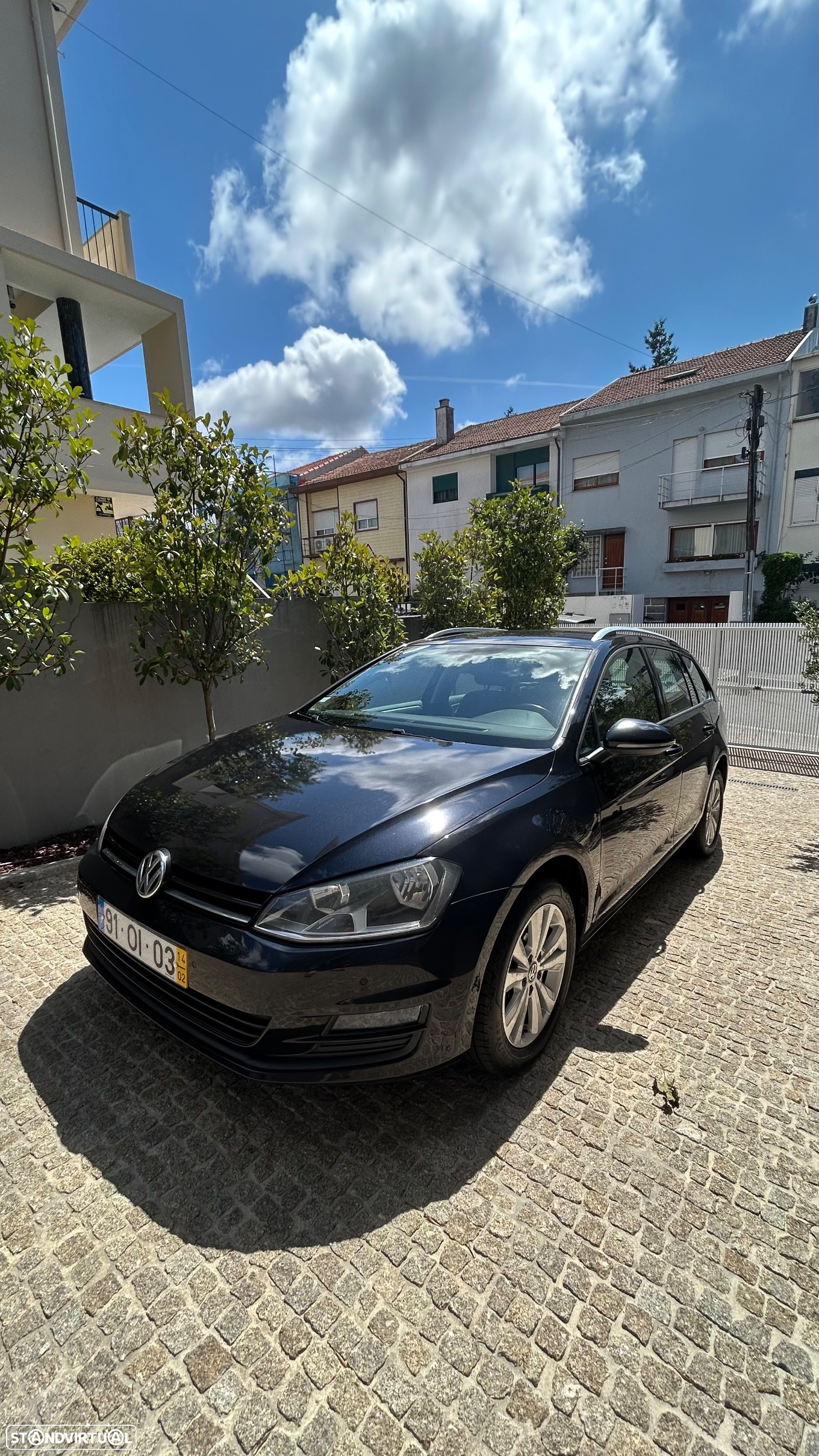 VW Golf Variant 1.6 TDi Confortline - 2