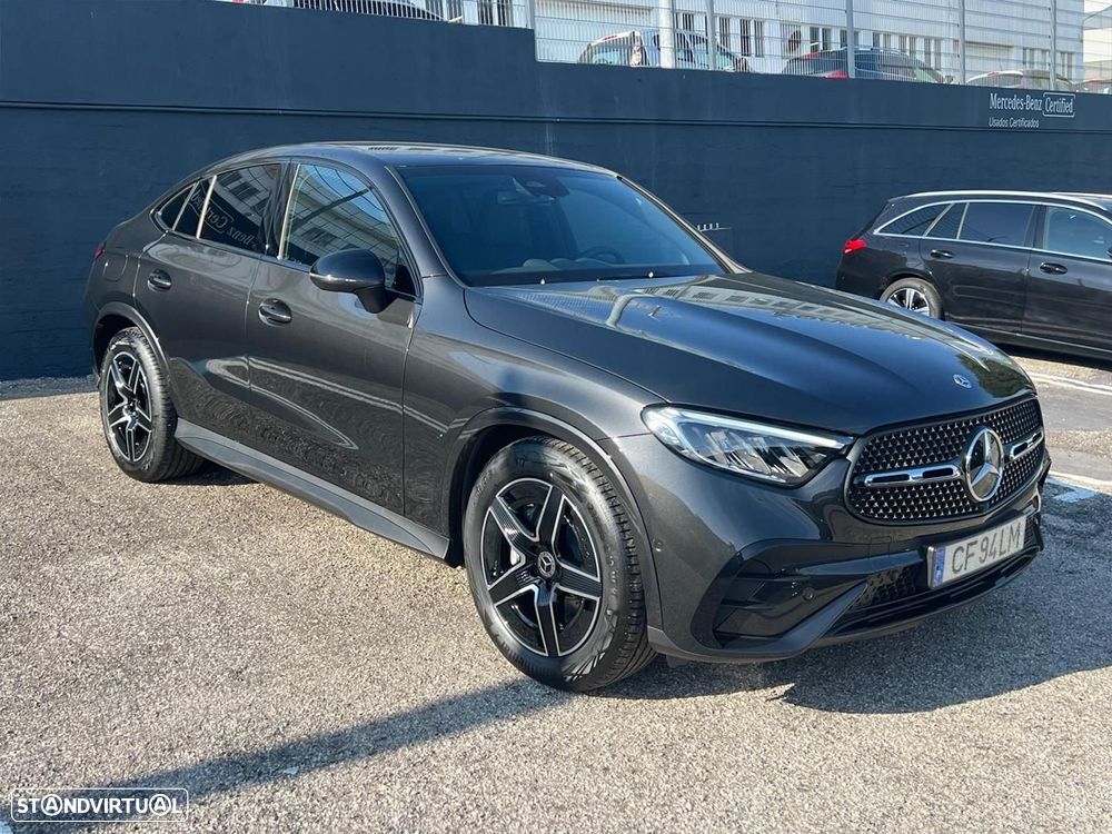 Mercedes-Benz GLC 300 de Coupe 4Matic - 4