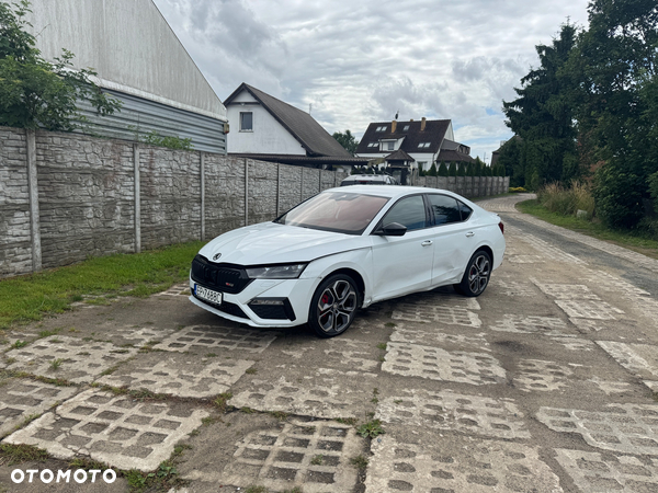 Skoda Octavia 2.0 TSI RS DSG
