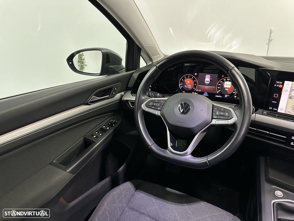 VW Golf 1.5 TSI BM Stream - 14