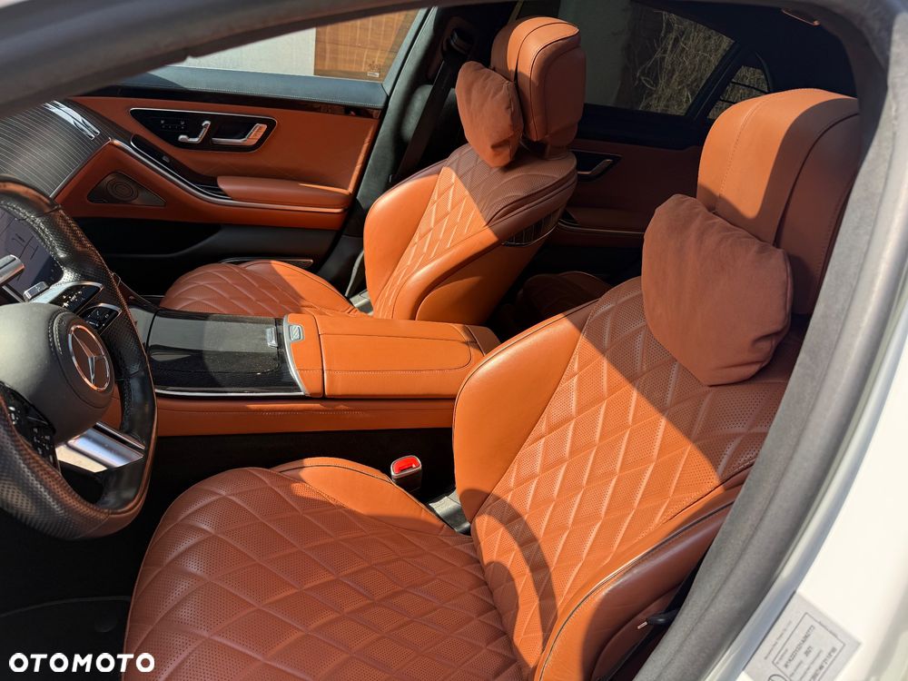 Mercedes-Benz Klasa S 400 d 4-Matic L AMG Line 9G-TRONIC - 21