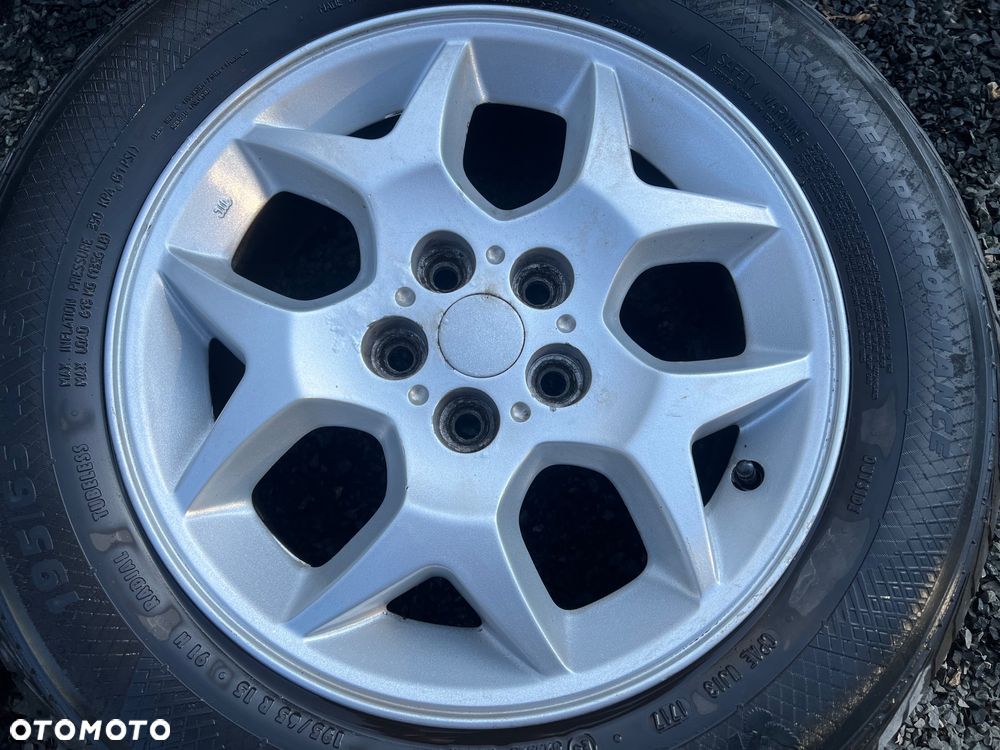 CHRYSLER FELGI 7J R17 5x110 ET41 KOMPLET 4 SZT - 5
