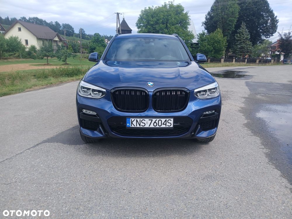 BMW X3 xDrive20d mHEV M Sport sport - 2
