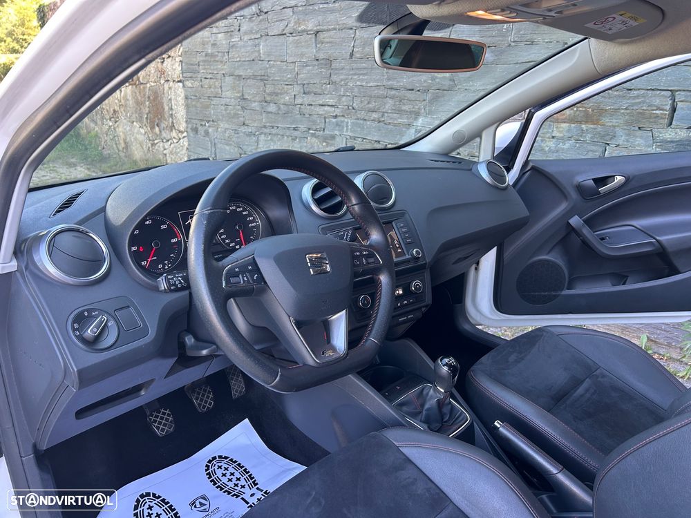 SEAT Ibiza 1.4 TDi FR - 11