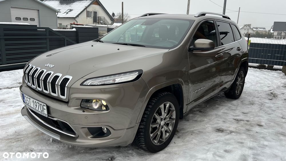 Jeep Cherokee 2.2 Multijet Active Drive II Automatik Overland - 9