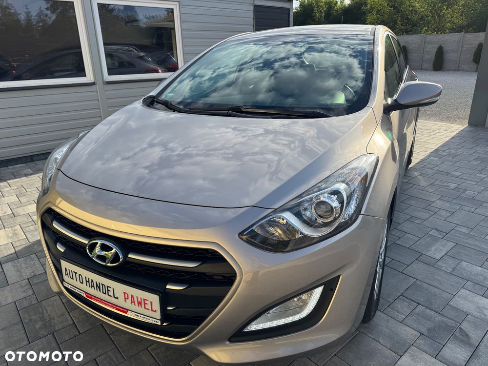 Hyundai i30 blue 1.4 Classic Navigation - 15