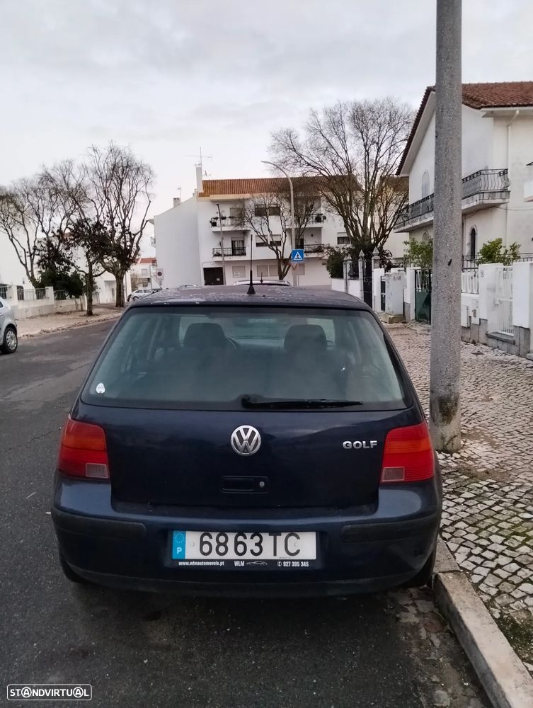 VW Golf 1.4i Confortline JE+AC - 5