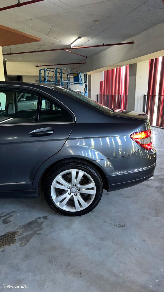 Mercedes-Benz C 220 CDI Avantgarde BlueEfficiency - 3