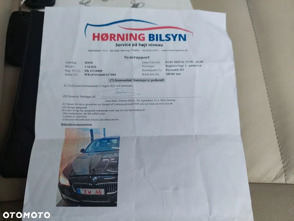 BMW Seria 5 528i Sport-Aut - 10