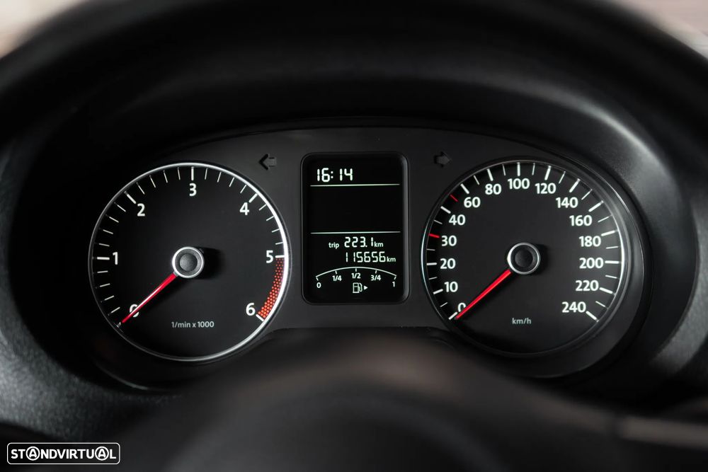 VW Polo 1.2 TDi Blue Motion - 39