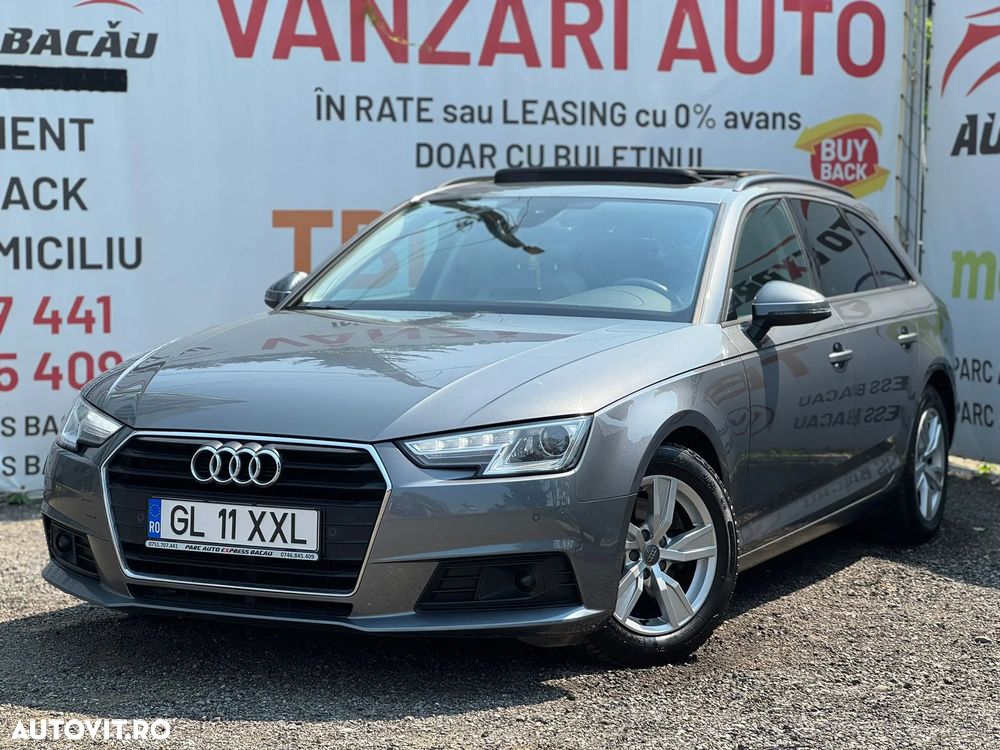 Audi A4 Avant 2.0 TDI ultra - 1