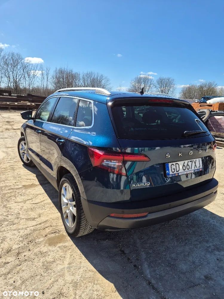 Skoda Karoq 2.0 TDI SCR 4x4 Style DSG - 5