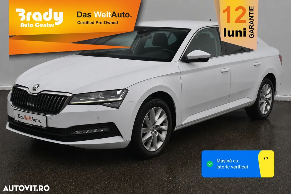 Skoda Superb 2.0 TDI DSG Ambition - 2