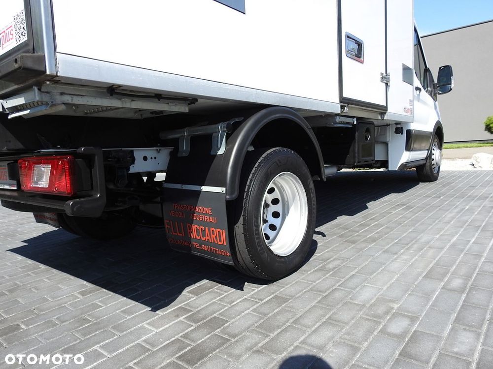 Ford TRANSIT CHŁODNIA KONTENER 0*C ZASILANIE 230V TEMPOMAT KLIMATYZACJA BLIŹNIACZE KOŁA  170KM - 16