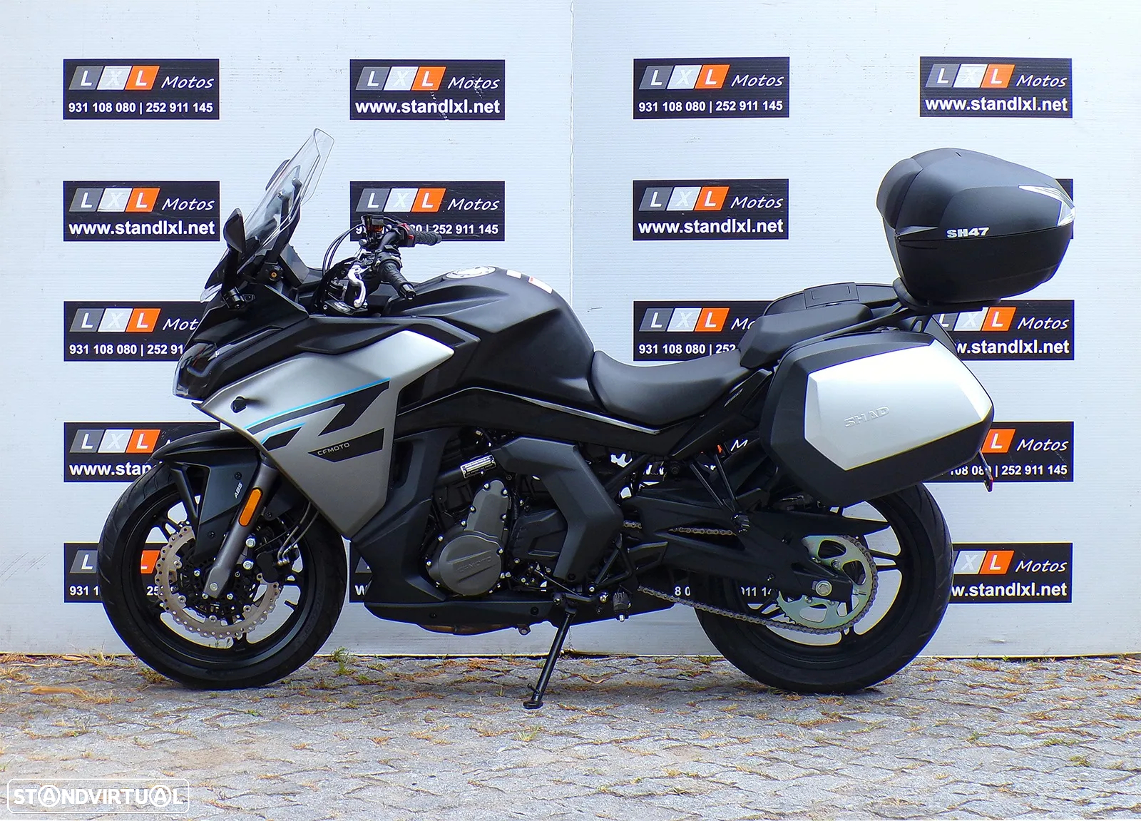 CF Moto 650GT - 2