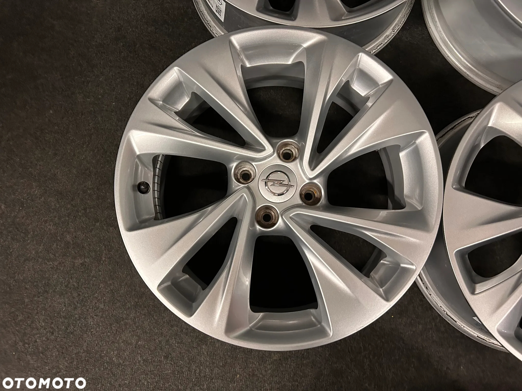 Alufelgi Opel Crossland 17, Peugeot 2008, Citroen C3 Aircross 17 cali 4x108 4szt. ŁADNE! - 11