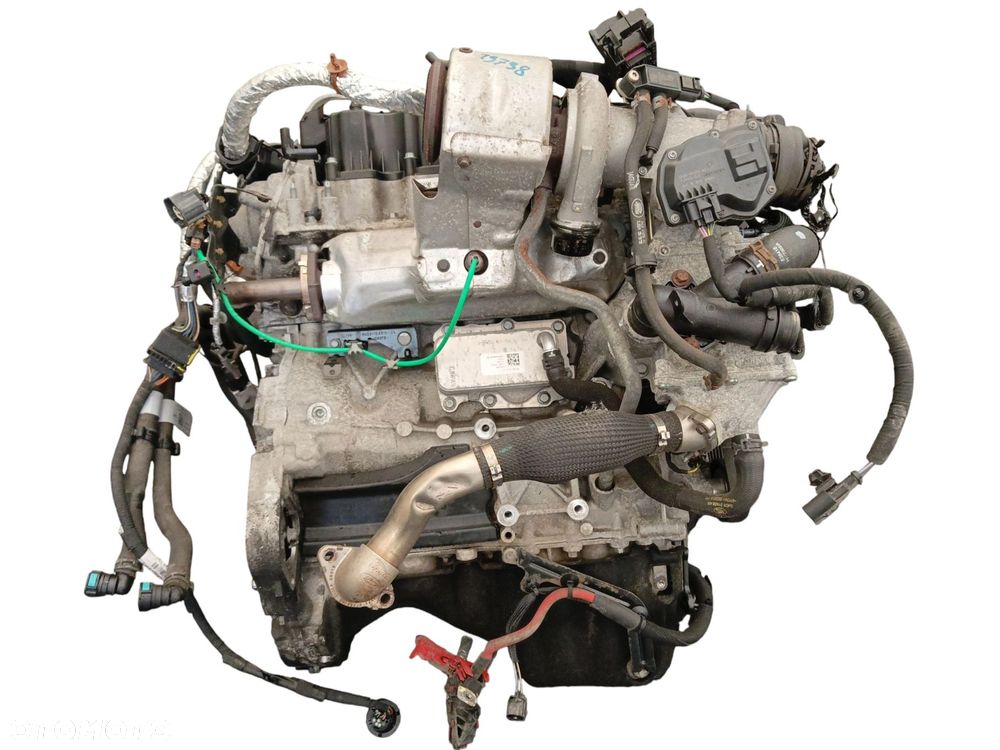 SILNIK KOMPLETNY JAGUAR XF II X260 (2015-2020) 2.0 D 163KM 204DTD - 2