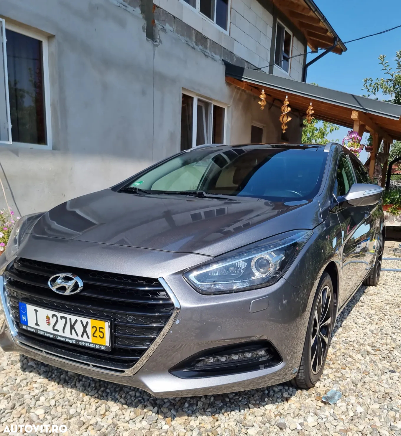 Hyundai i40 Kombi blue 1.7 CRDi DCT Premium - 2