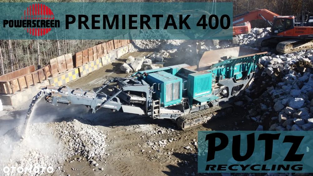Powerscreen Premiertrak 400