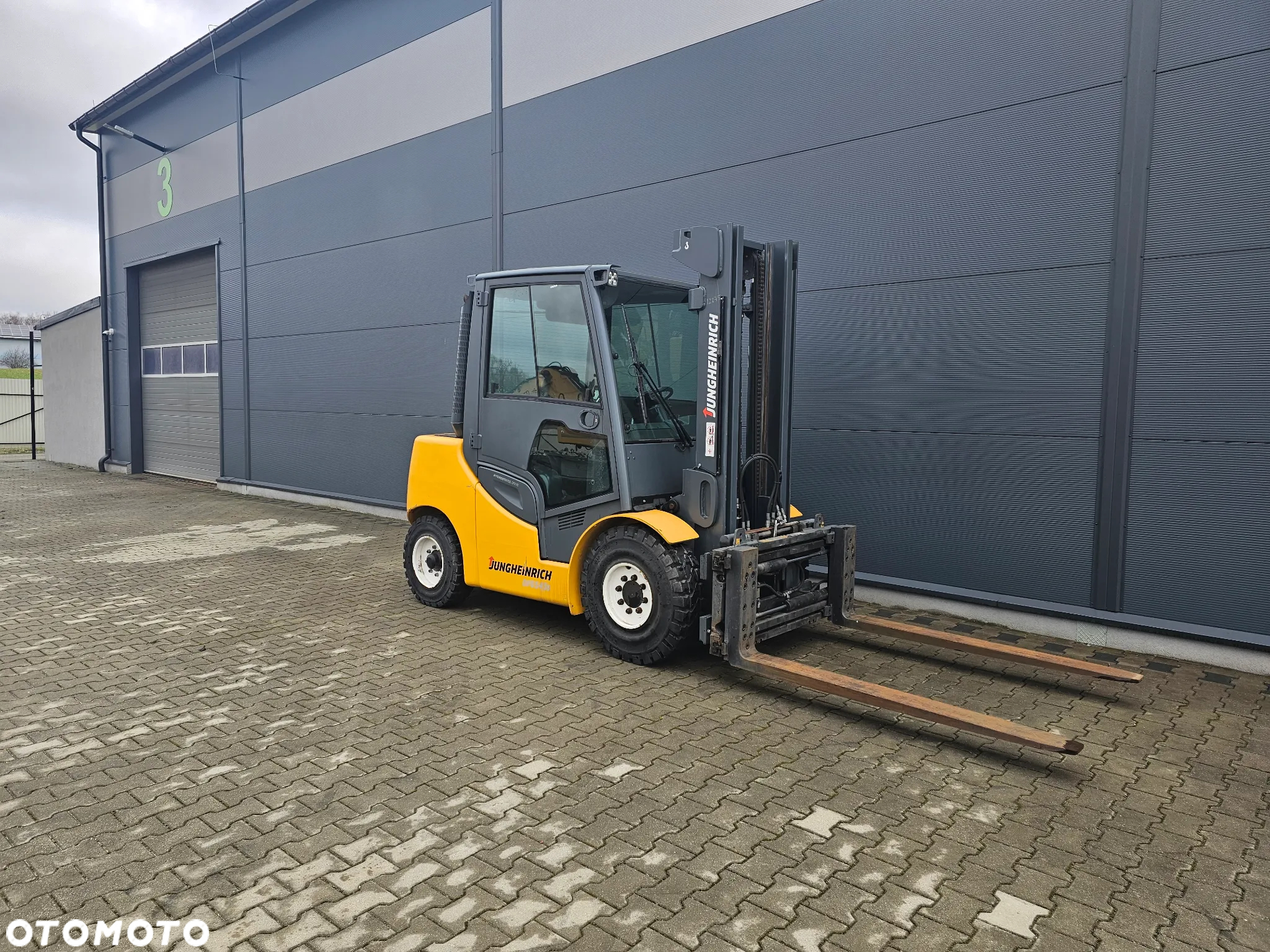 Jungheinrich DFG 545s - 9