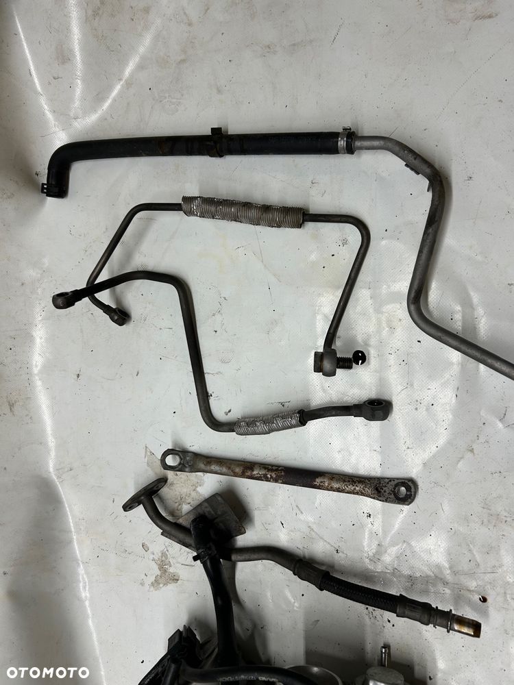 Saab 93 9-3 turbosprężarka TD04-14T 210 ps Aero 03-06 plus wtryskiwacze - 6