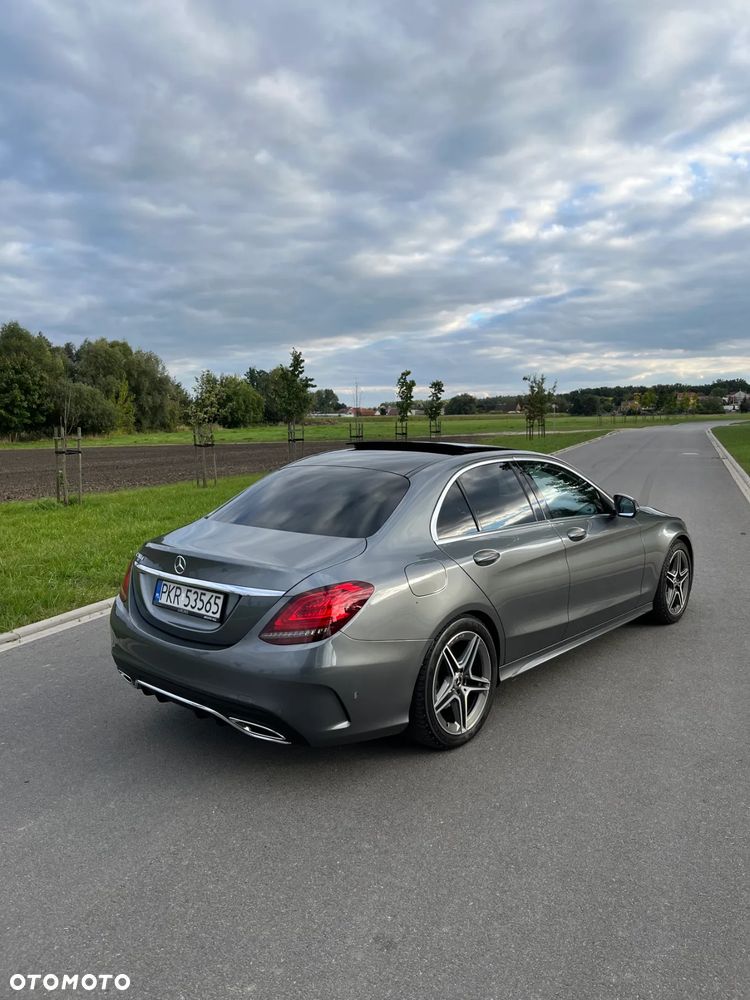 Mercedes-Benz Klasa C 200 d 9G-TRONIC - 5