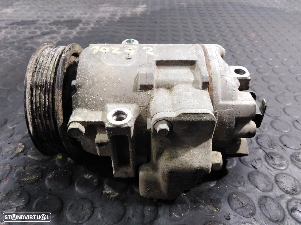 COMPRESSOR AR CONDICIONADO SKODA FABIA I 2007 -6Q0820808B - 5