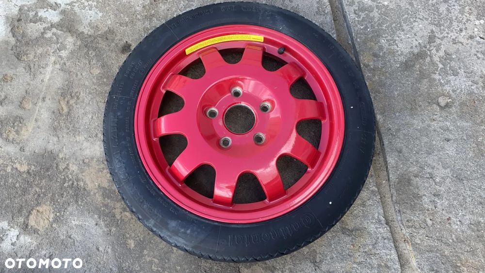KOŁO DOJAZDOWE ZAPAS 17 105/95 R17 PORSCHE BOXTER 996 - 2