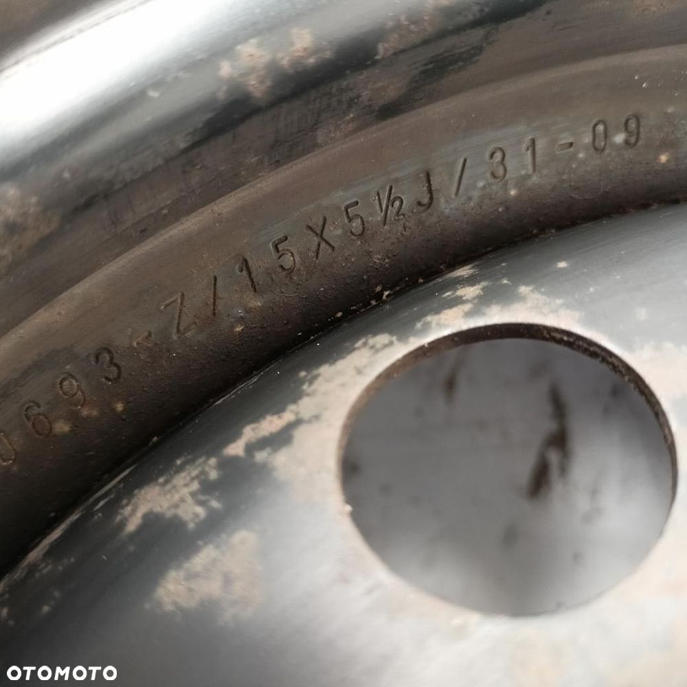 Felgi 4x100 15 Toyota Yaris 4szt (F6069) - 7