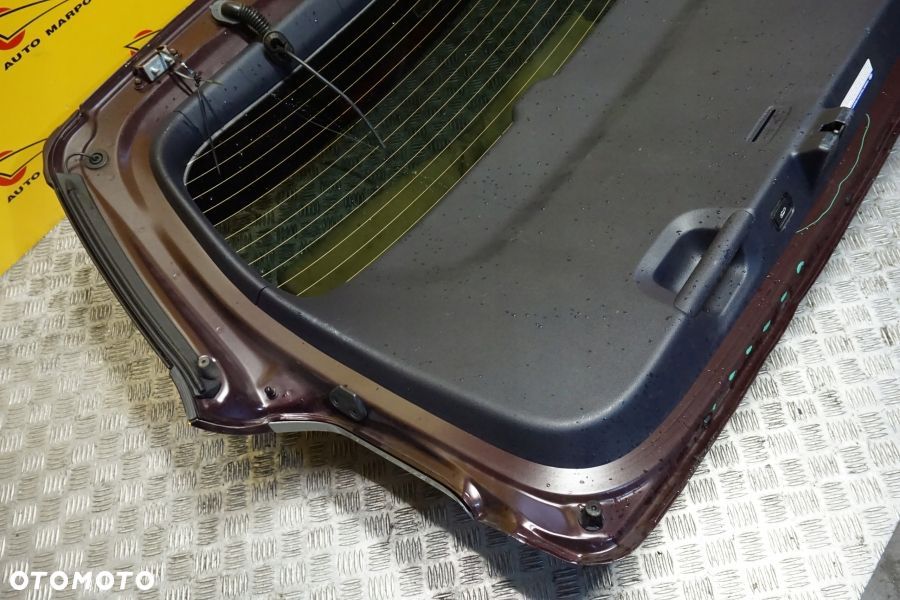 HYUNDAI PALISADE 2020 2025 Klapa Tylna Bagażnika Szyba Spoiler Komplet USA - 12