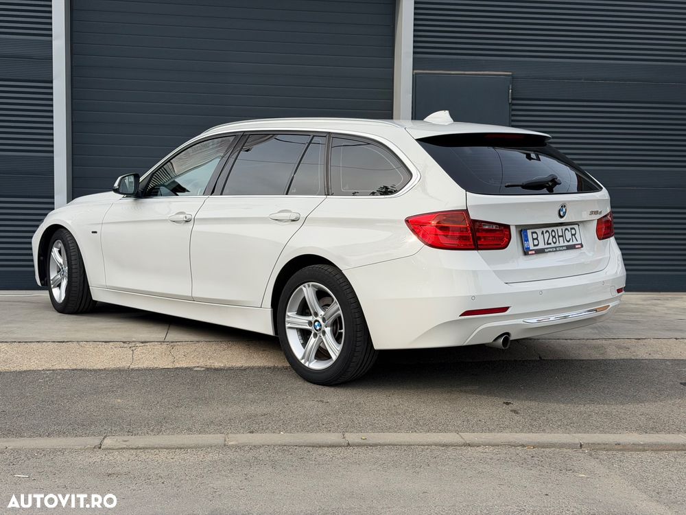 BMW Seria 3 318d Aut. Luxury Line - 5