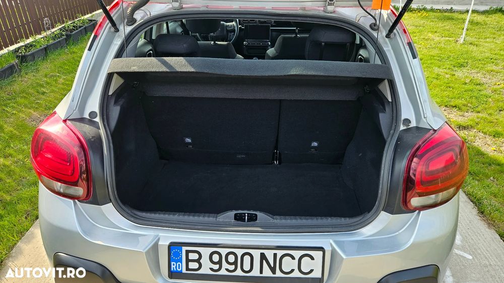 Citroën C3 1.2 PureTech BVM Feel - 17