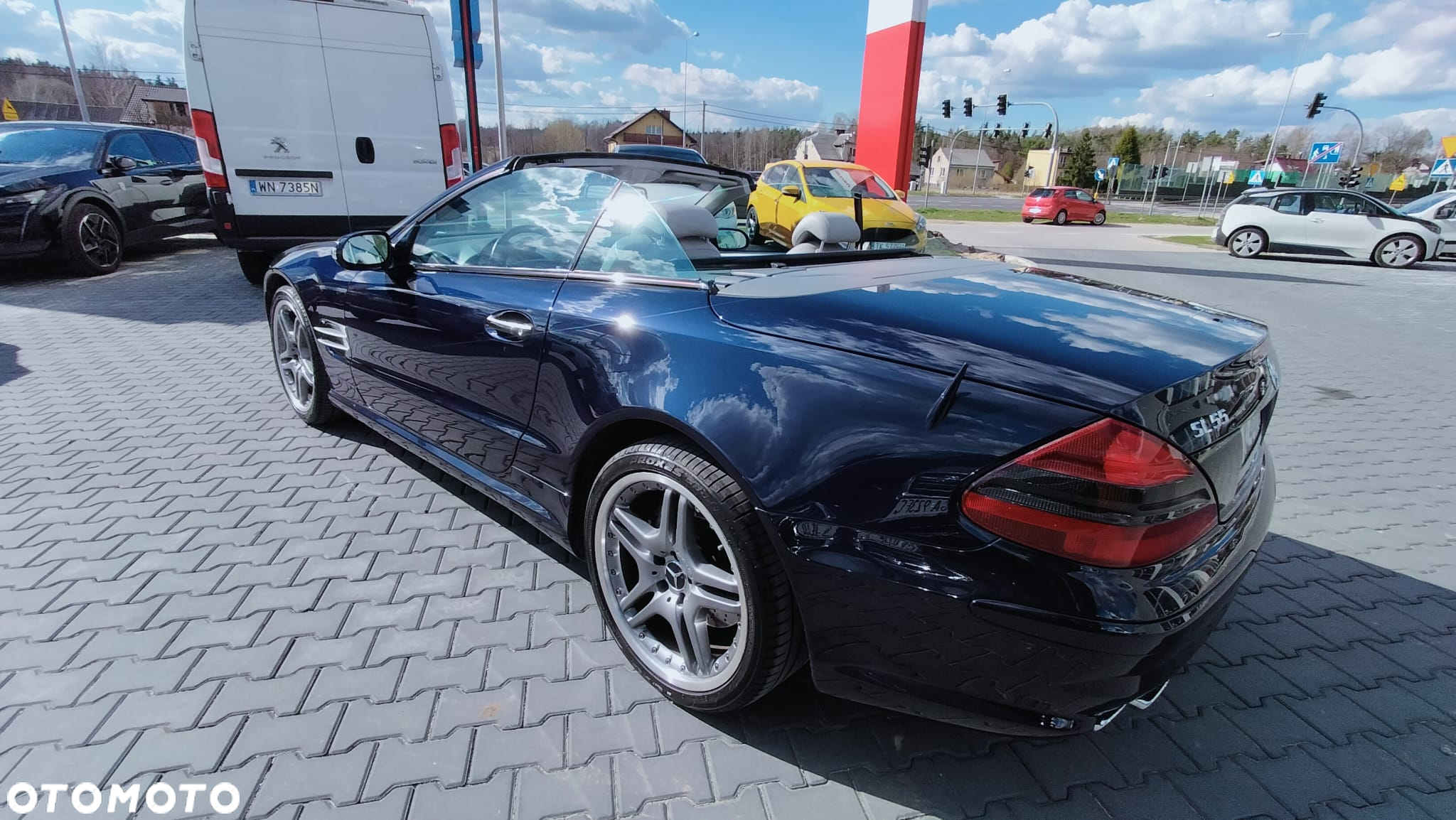 Mercedes-Benz SL 55 AMG - 8