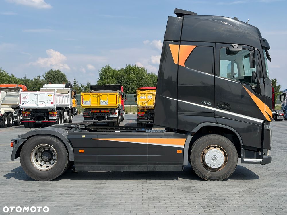 Volvo FH500 / EURO 6 / ACC / LEDY / ALUFELGI / SERWISOWANY / SPROWADZONY - 5