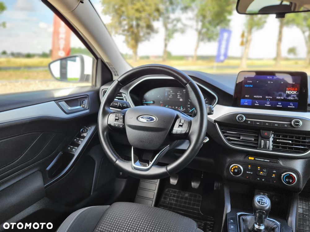 Ford Focus 1.5 EcoBlue SCR Connected - 10