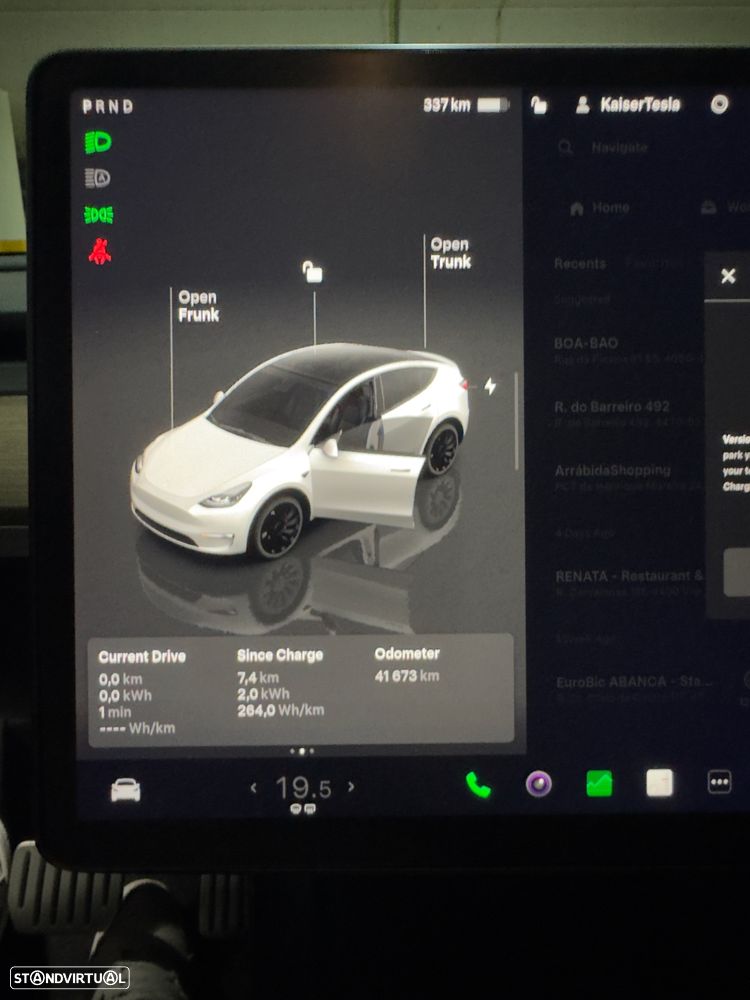 Tesla Model Y Performance Tração Integral - 16