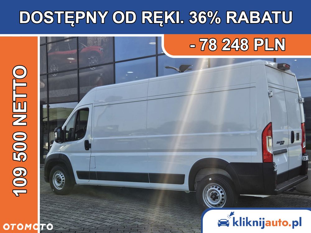 Fiat Ducato Maxi Furgon L3H2 3,5T Diesel 140KM Manual - 1