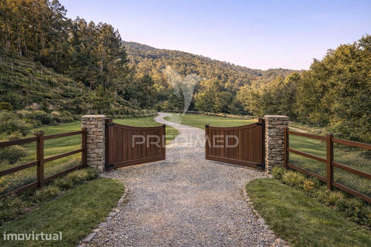 Moradia Isolada em Braga  ***COM LICENÇA PARA TURISMO RURAL - Grande imagem: 2/37