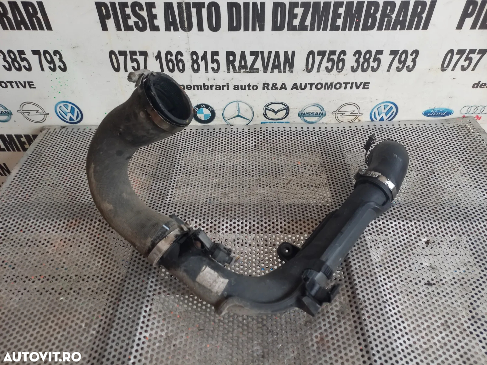 Furtun Tubulatura Intercooler Senzor MAP Vw Seat Skoda Audi 1.6 Tdi Euro 5 Motor CAY A3 Golf 6 Jett - 3