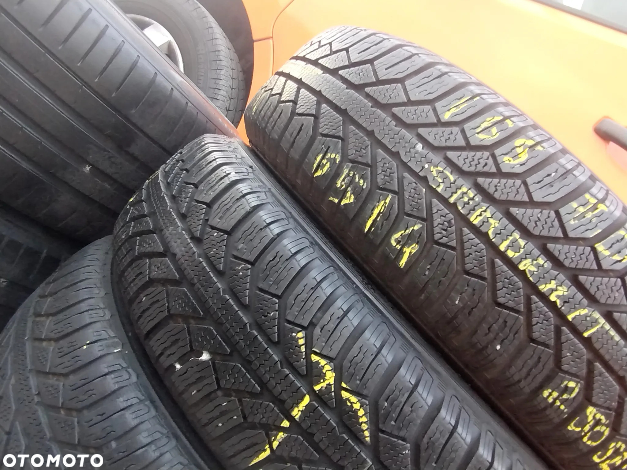 165/70R14 Opony Zimowe Zima SEMPERIT MASTER-GRIP 2 Legnica ALU-RAD 6,5mm 165/70 - 6