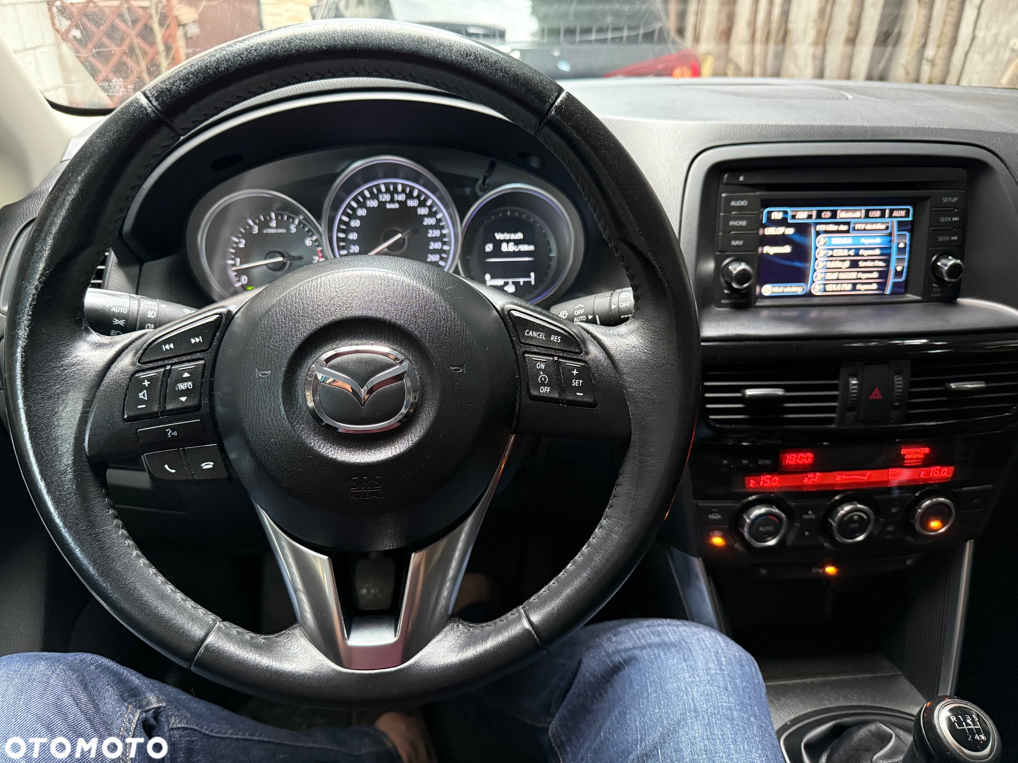 Mazda CX-5 SKYACTIV-G 165 AWD Sports-Line - 25