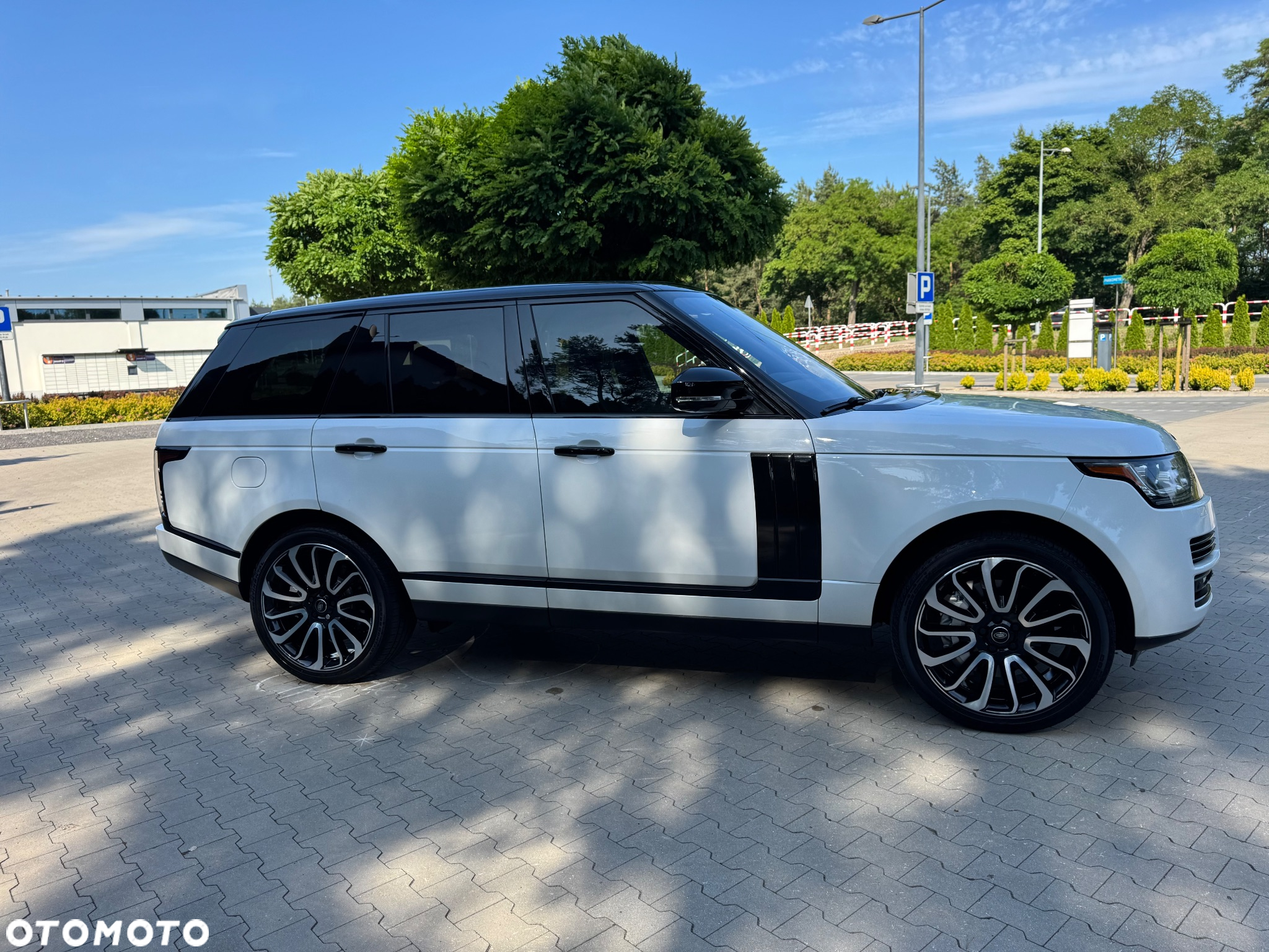 Land Rover Range Rover V8 Supercharged Autobiography Black - 5