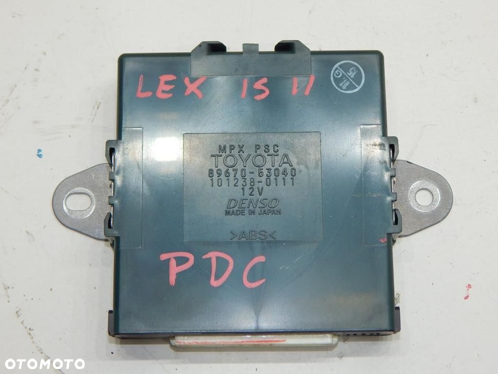 MODUŁ STEROWNIK PDC LEXUS IS 220 - 1