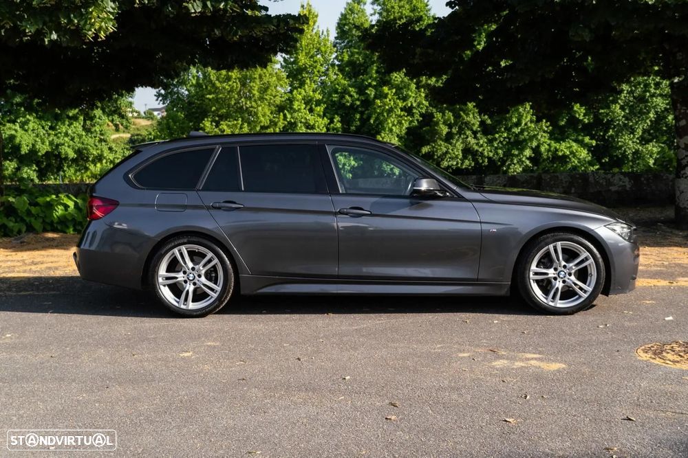 BMW 318 d Pack Desportivo M Auto - 36