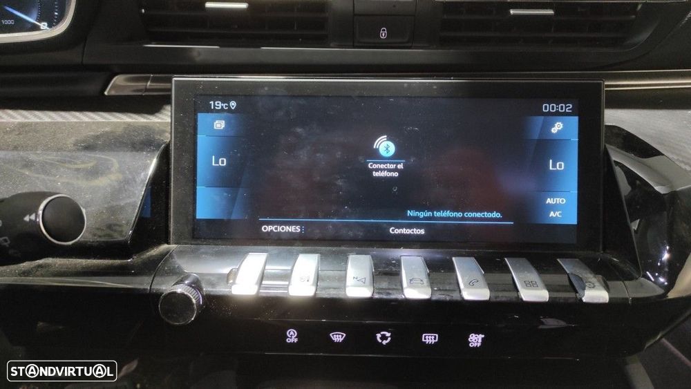 TELA/ECRÃ MULTIFUNÇÕES PEUGEOT 508 SW ALLURE - 12
