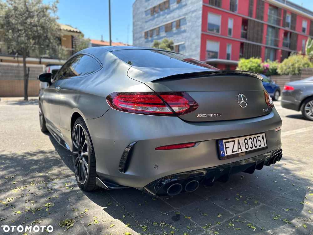 Mercedes-Benz Klasa C 43 AMG 4MATIC - 4